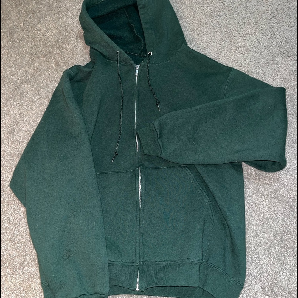 GREEN JACKET